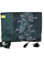 ShinySelect Soft & comfortable Silk saree with blouse piece Green