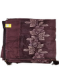 ShinySelect Soft & comfortable Silk saree with blouse piece Bronze