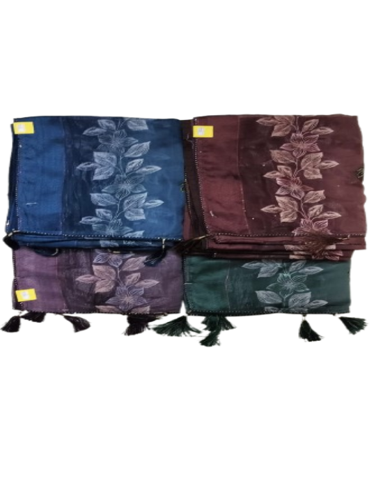 ShinySelect Soft & comfortable Silk saree with blouse piece
