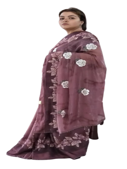 ShinySelect Soft & comfortable Silk saree with blouse piece