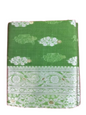 ShinySelect Cotton Saree with threaded border Mehandi