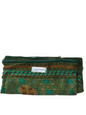 ShinySelect Soft & comfortable Georgette saree with light stone work Green