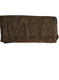 ShinySelect Soft & comfortable Georgette saree with light stone work Brown