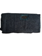 ShinySelect Soft & comfortable Georgette saree with light stone work Navy Blue
