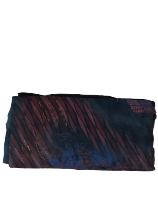 ShinySelect Soft & comfortable Georgette saree with light stone work