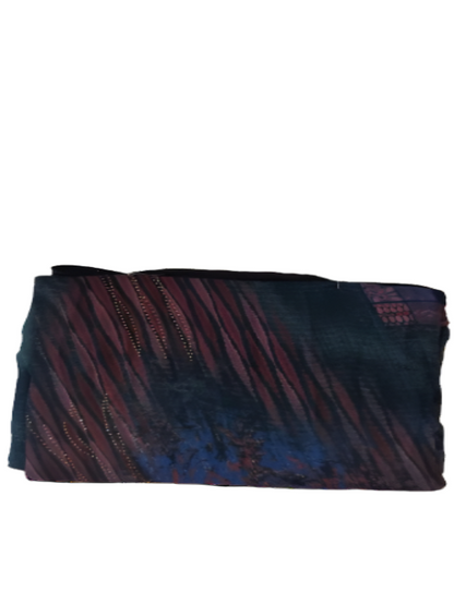 ShinySelect Soft & comfortable Georgette saree with light stone work