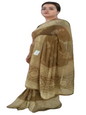 ShinySelect Soft & comfortable Georgette saree with light stone work Gold