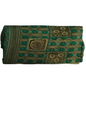 ShinySelect Soft & comfortable Georgette saree with light stone work Green
