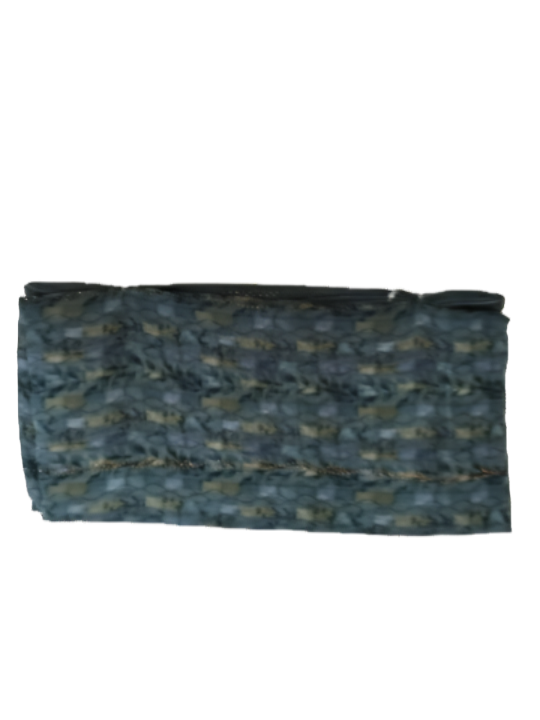 ShinySelect Soft & comfortable Georgette saree with light stone work Blue