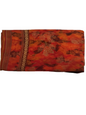 ShinySelect Soft & comfortable Georgette saree with light stone work Orange