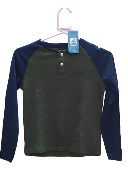 SS Pure Cotton Full Sleeve T-Shirt for Boys (7-9 Years)