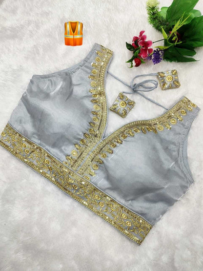 YMF Designer Jimmy Choo Readymade Blouses in 7 Different Colors