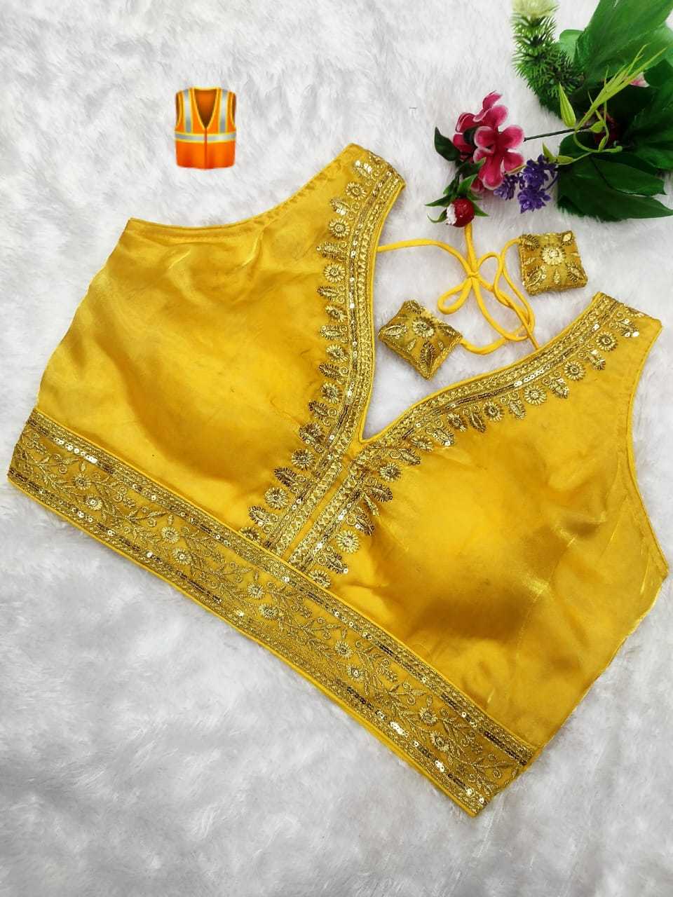 YMF Designer Jimmy Choo Readymade Blouses in 7 Different Colors