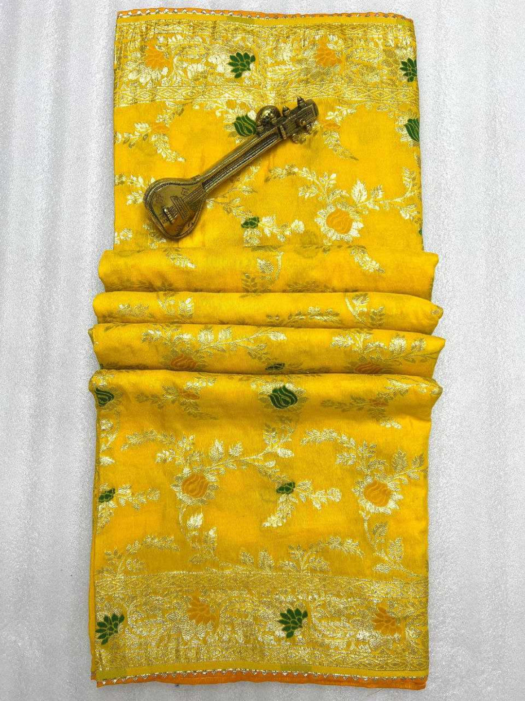 YNF Dola Silk Designer Silk Sarees with Zari Border in 10 Different colors