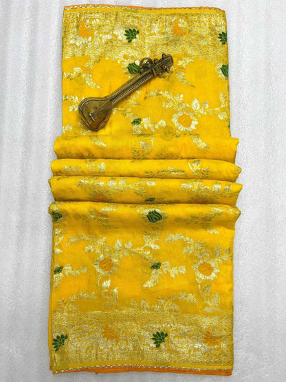 YNF Dola Silk Designer Silk Sarees with Zari Border in 10 Different colors