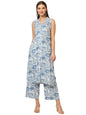 Divena Cream Printed Rayon Fabric Straight Kurta & Bottom in Seven Diff Colors