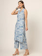 Divena Cream Printed Rayon Fabric Straight Kurta & Bottom in Seven Diff Colors