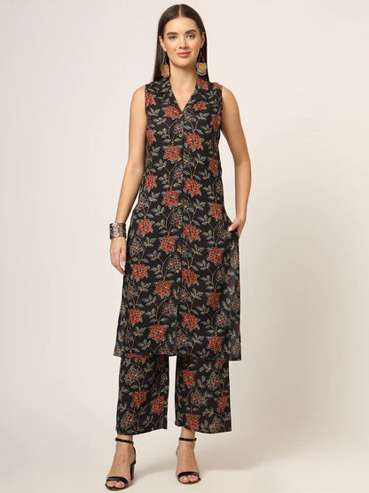 Divena Cream Printed Rayon Fabric Straight Kurta & Bottom in Seven Diff Colors