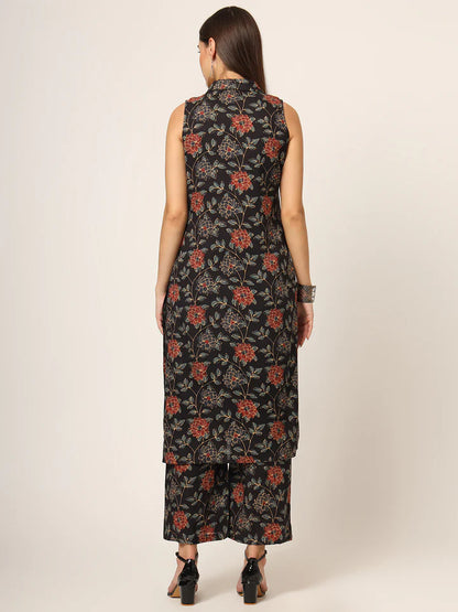 Divena Cream Printed Rayon Fabric Straight Kurta & Bottom in Seven Diff Colors