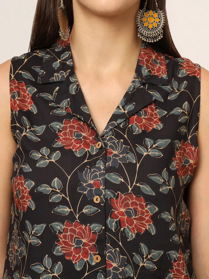Divena Cream Printed Rayon Fabric Straight Kurta & Bottom in Seven Diff Colors