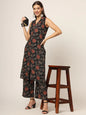 Divena Cream Printed Rayon Fabric Straight Kurta & Bottom in Seven Diff Colors