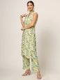 Divena Cream Printed Rayon Fabric Straight Kurta & Bottom in Seven Diff Colors