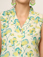 Divena Cream Printed Rayon Fabric Straight Kurta & Bottom in Seven Diff Colors