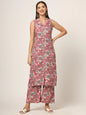 Divena Cream Printed Rayon Fabric Straight Kurta & Bottom in Seven Diff Colors