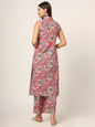 Divena Cream Printed Rayon Fabric Straight Kurta & Bottom in Seven Diff Colors