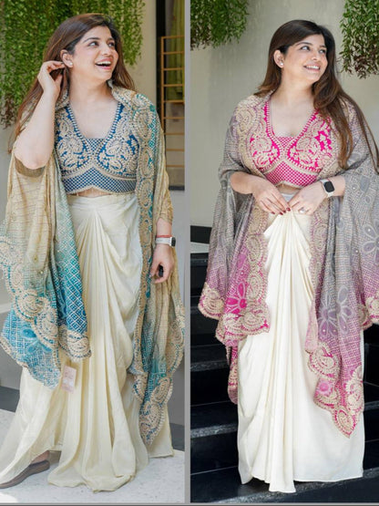 YNF Designer Silk Suits & Indo-Western Wedding Collection