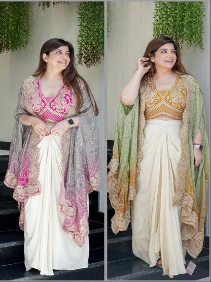 YNF Designer Silk Suits & Indo-Western Wedding Collection