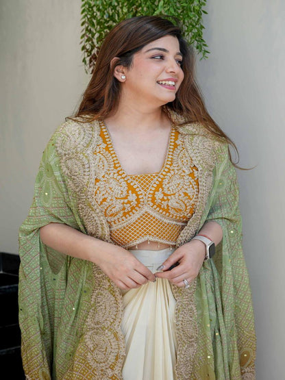 YNF Designer Silk Suits & Indo-Western Wedding Collection