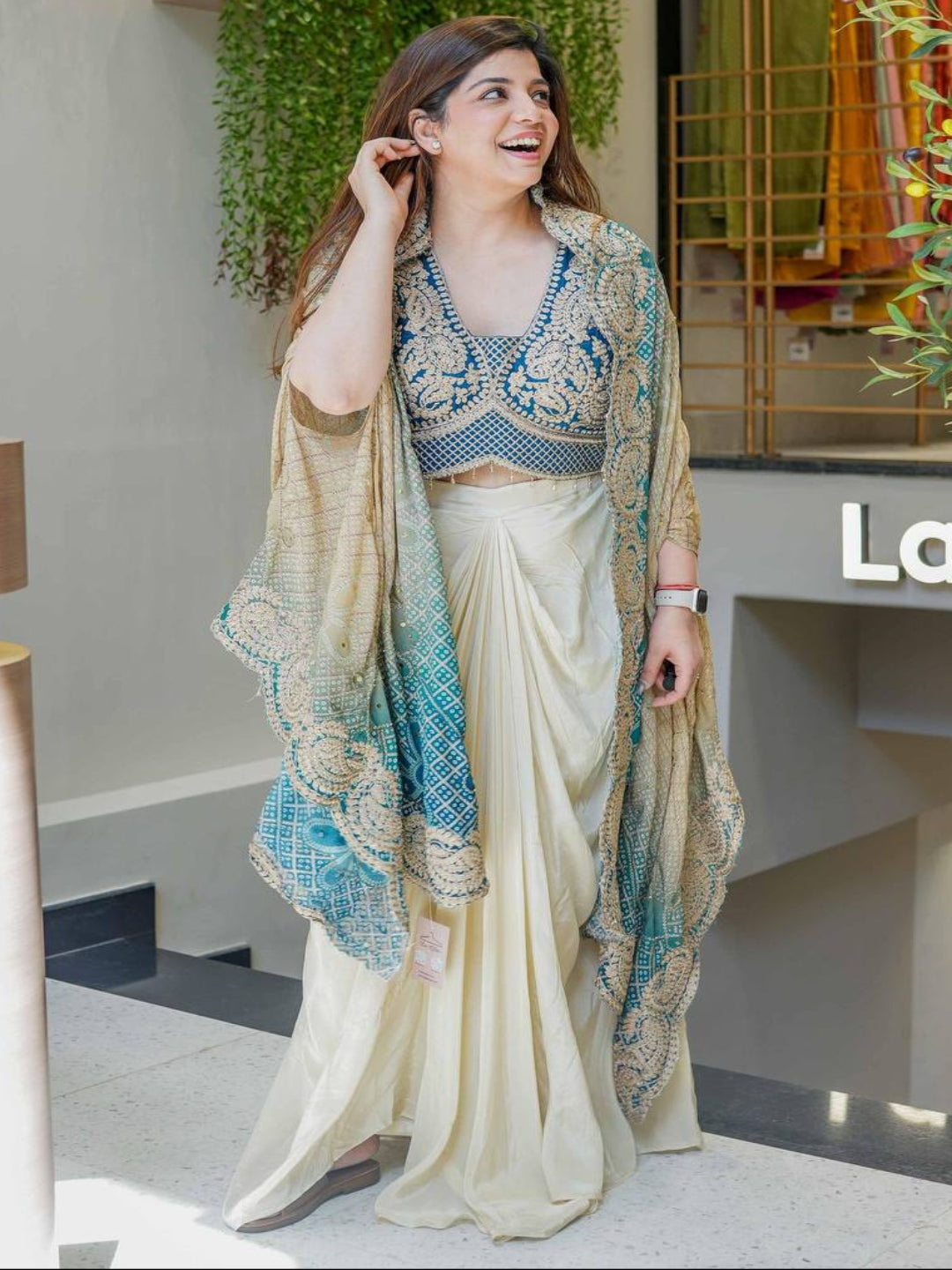 YNF Designer Silk Suits & Indo-Western Wedding Collection