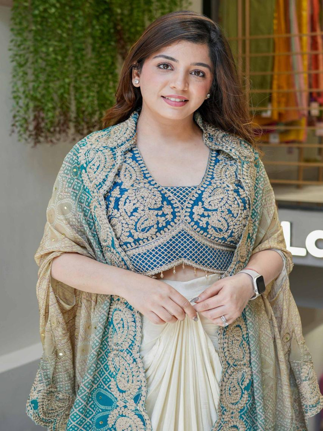 YNF Designer Silk Suits & Indo-Western Wedding Collection