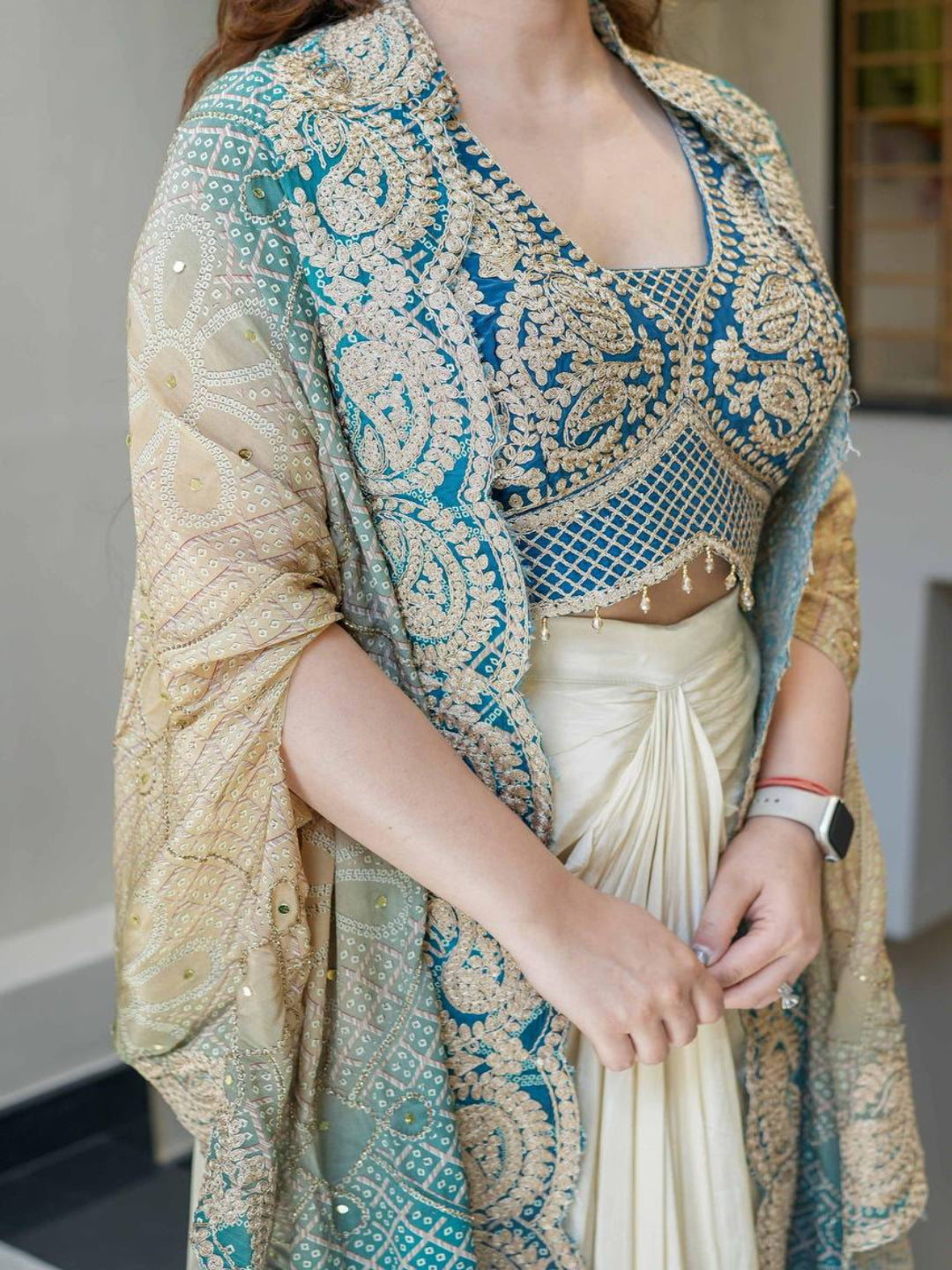 YNF Designer Silk Suits & Indo-Western Wedding Collection