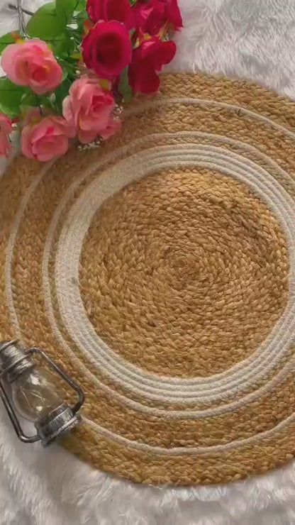 ES Women’s Soft Crush Saree with Golden Jari Butta and Fully Stitched Sequence Blouse