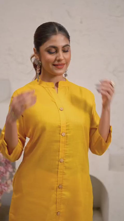 MV Five Color Breathable Magic Cotton Kurti, Sizes S to 3XL JUST @ 489/-