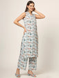 Divena Cream Printed Rayon Fabric Straight Kurta & Bottom in Seven Diff Colors